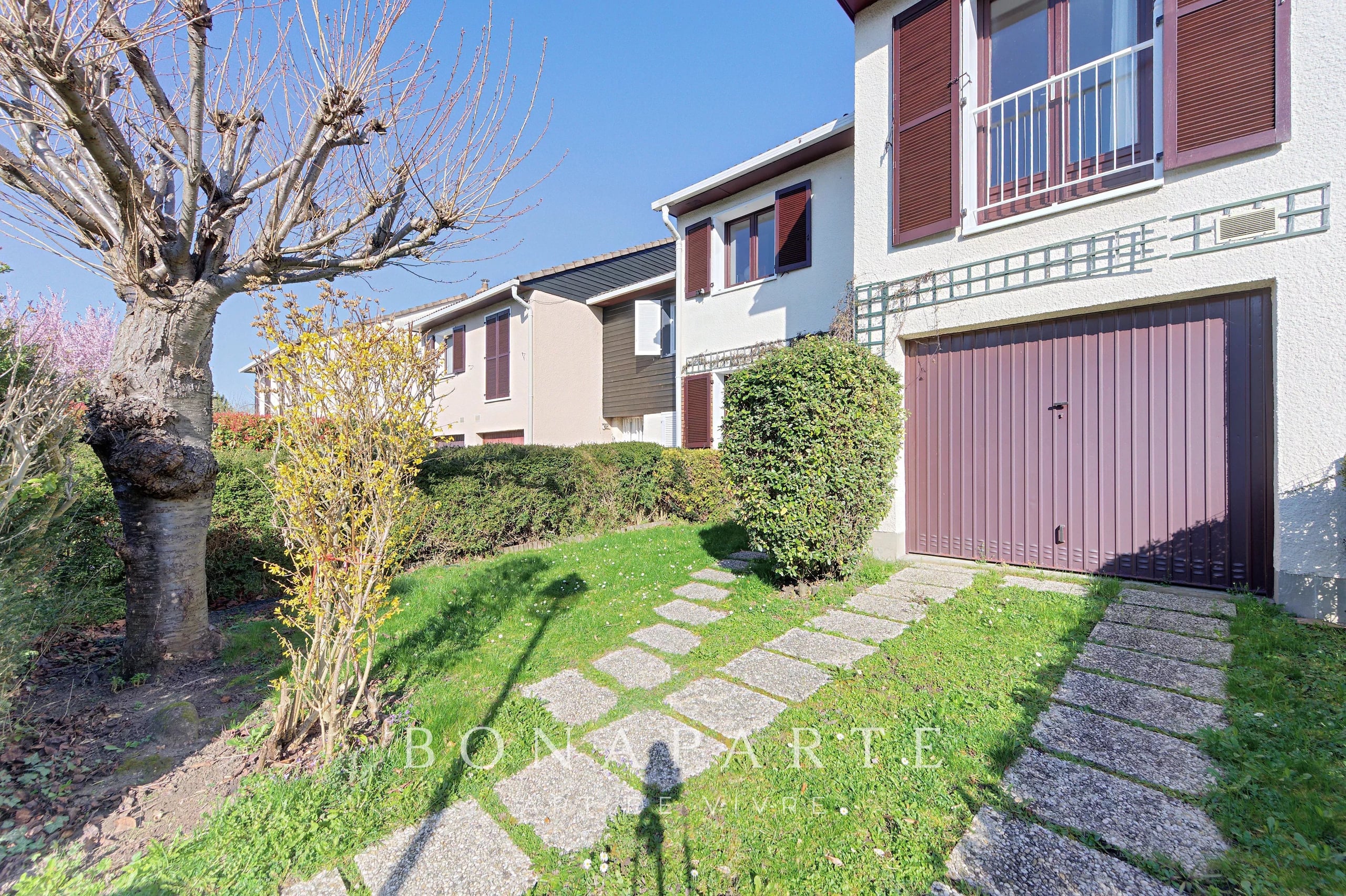 SAINT-GERMAIN-EN-LAYE 78100 - MAISON 132 M² - LE CLOS DE SAINT-GERMAIN